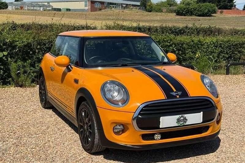 Orange Used 2017 Mini ONE Hatch Hatchback | £7,495 (Fair price) - Image 1/1