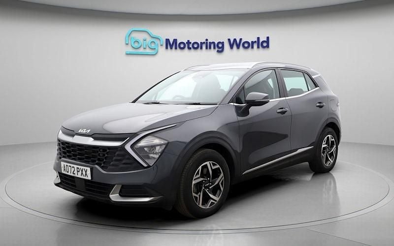 Used Kia Sportage 114 HP (83 kW) 2022 Grey SUV