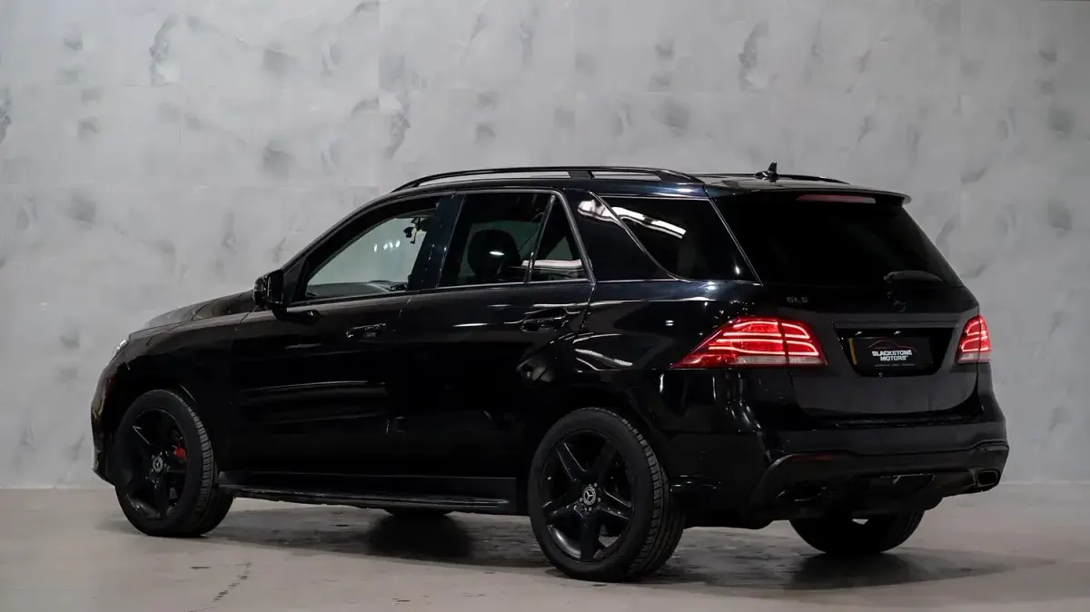 Used Mercedes GLE250 AMG line 204 HP (150 kW) 2017 Black SUV