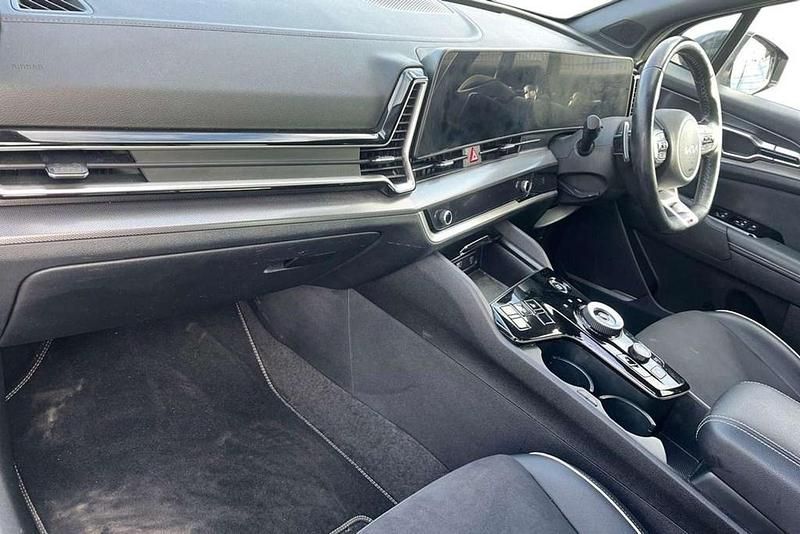 Used Kia Sportage GT-Line 180 HP (132 kW) 2023 Grey SUV