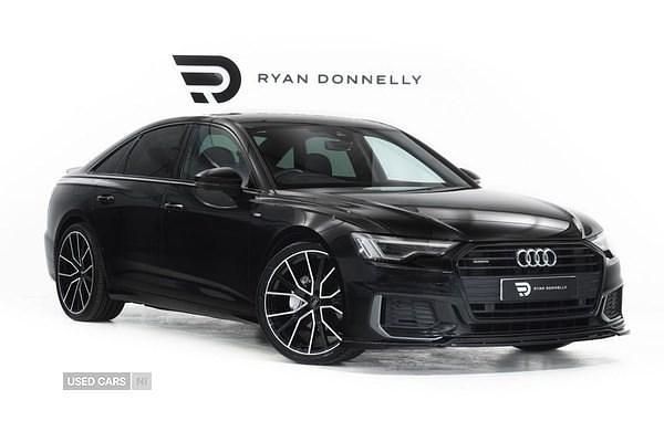 Used Audi A6 S-Line 204 HP (150 kW) 2022 Black Sedan