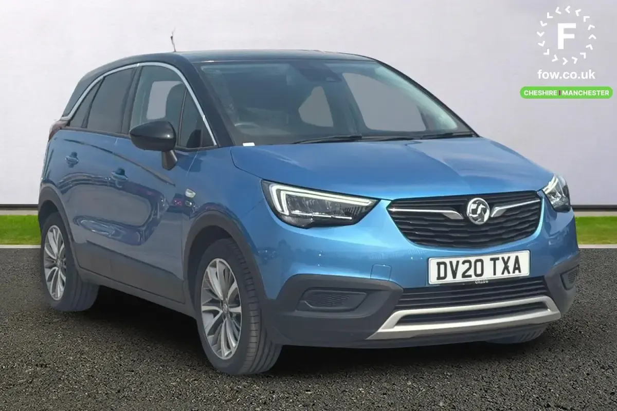 Used Vauxhall Crossland X 83 HP (61 kW) 2020 SUV