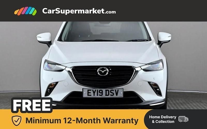 Used Mazda CX-3 Inclusive 150 HP (110 kW) 2019 White SUV