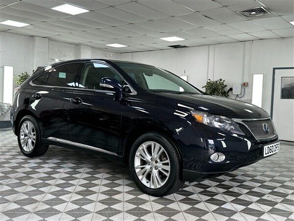 Blue Used 2010 Lexus RX450h SUV | £10,991 - Image 1/1