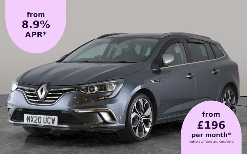 Used 2018 Renault Mégane GT Line GT-Line Estate | £13,285 (Fair price) - Image 1/2