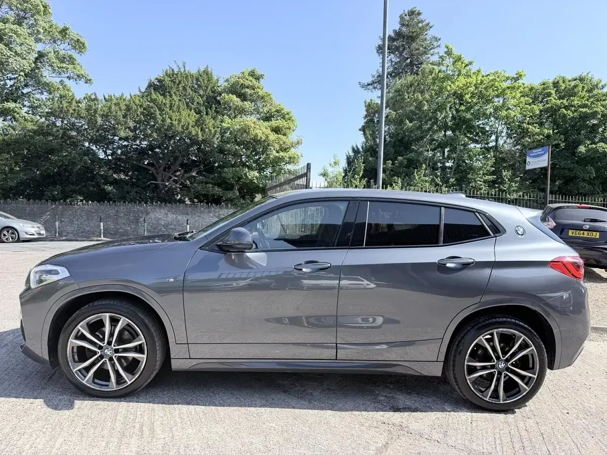 Used BMW X2 M Sport 150 HP (110 kW) 2018 Grey SUV