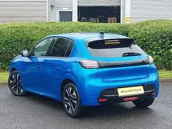 Second-hand Peugeot 208 Allure 101 CP (74 kW) 2024 Albastru Hatchback