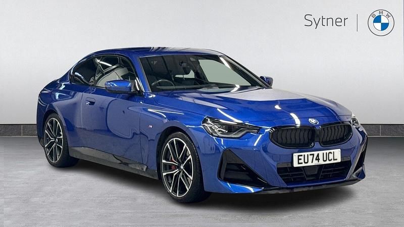 Used BMW 220 M Sport 181 HP (133 kW) 2024 Blue Coupe
