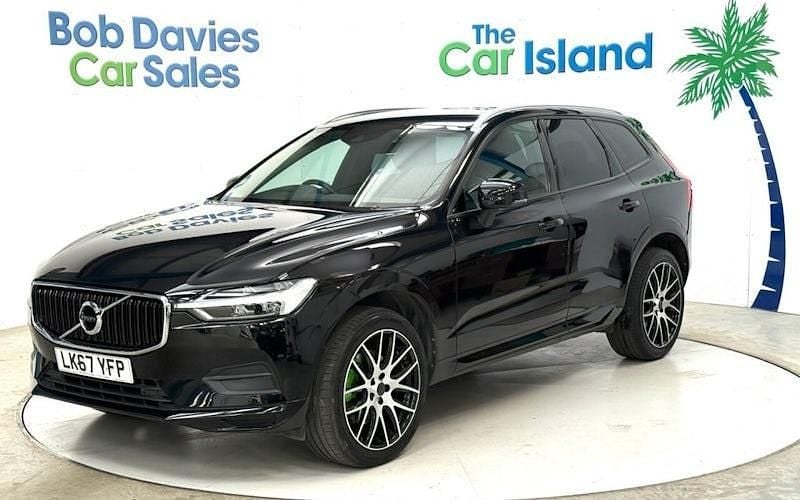 Used Volvo XC60 Momentum 190 HP (139 kW) 2018 Black SUV