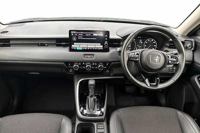 Used Honda HR-V Advance 131 HP (96 kW) 2022 Grey SUV