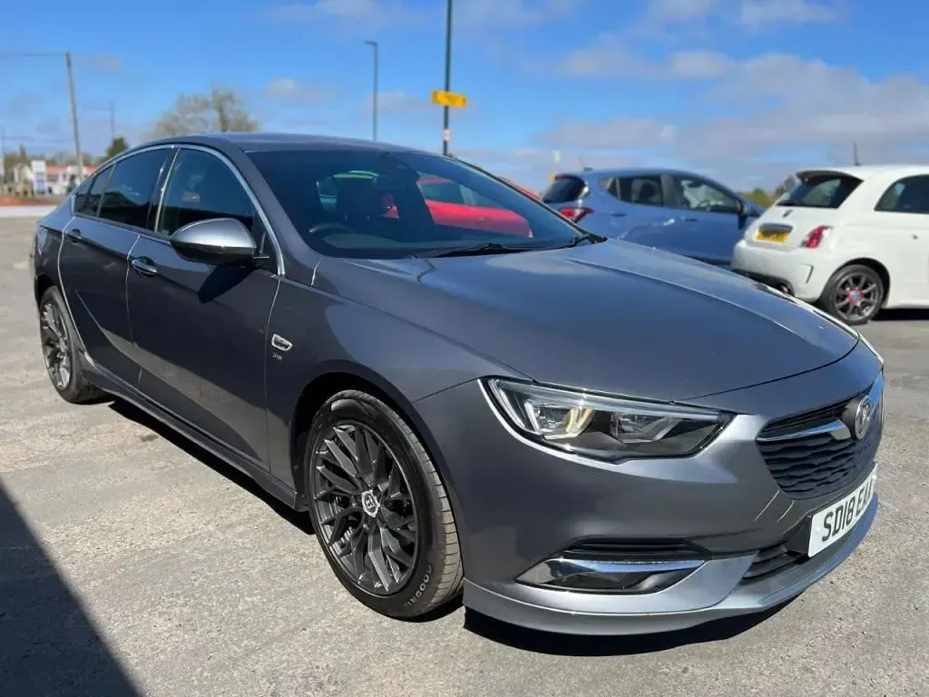 Used Vauxhall Insignia SRi 2018 Grey Hatchback