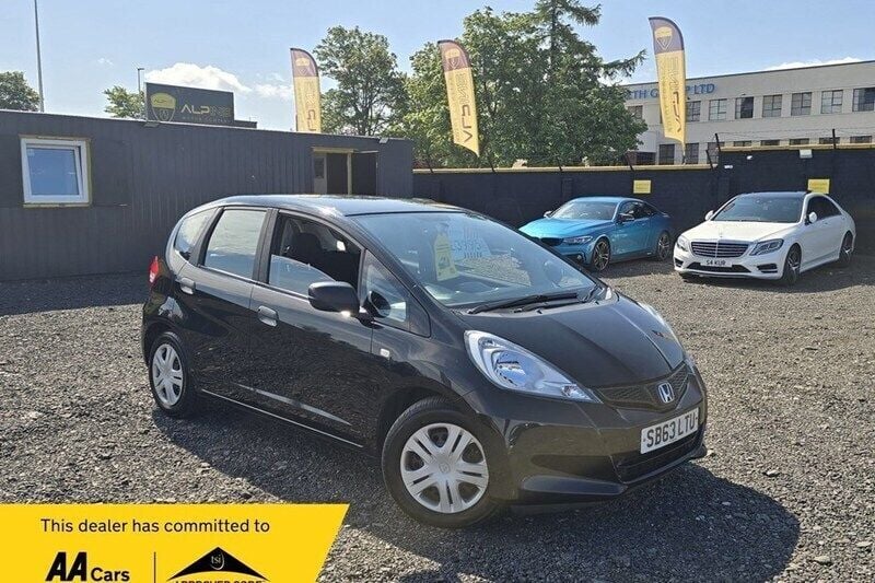 Black Used 2013 Honda Jazz S Hatchback | £3,995 (Good price) - Image 1/1