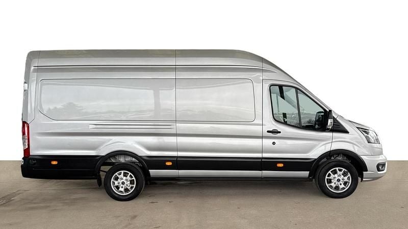 Used Ford Transit Limited 130 HP (95 kW) 2024 Silver Van