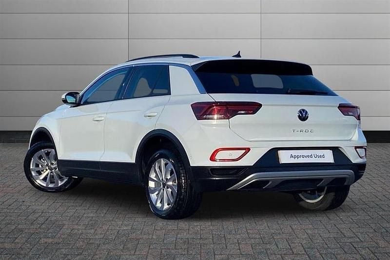 New VW T-Roc Match 150 HP (110 kW) 2025 Pure white SUV
