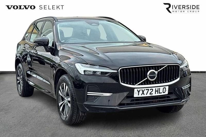 Black Used 2022 Volvo XC60 Core SUV | £28,694 (Fair price) - Image 1/1