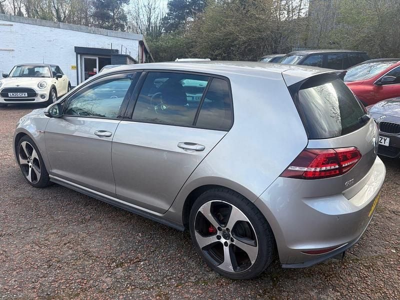 Used VW Golf VII GTI 2014 Silver Hatchback
