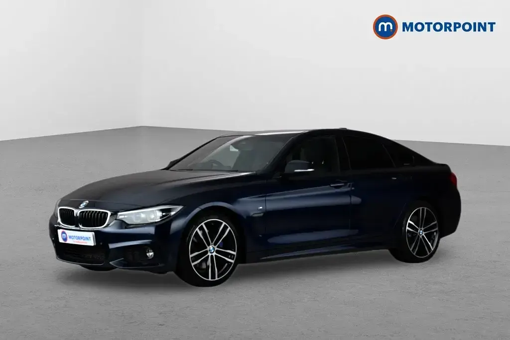 Used BMW 420 M Sport 190 HP (139 kW) 2019 Blue Coupe