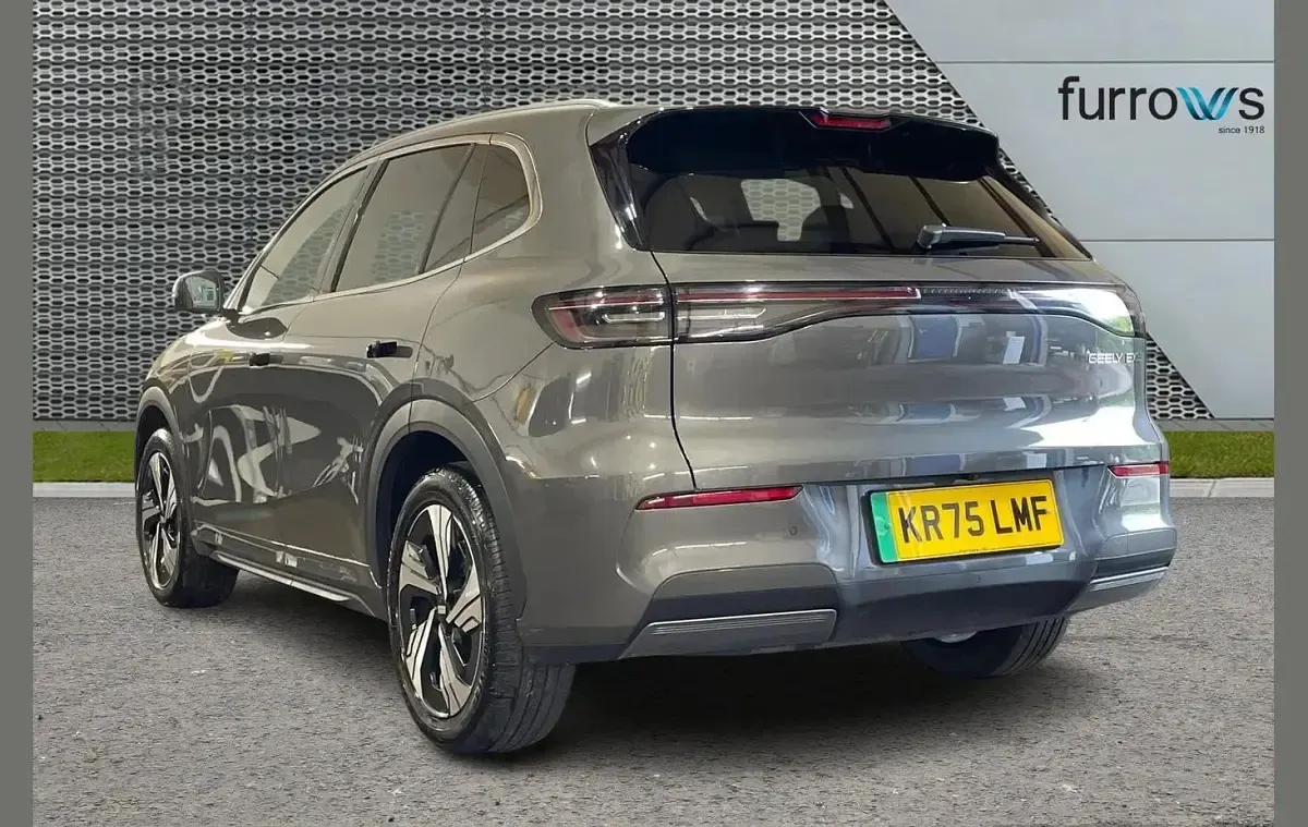 Used Geely EX5 160 kW (218 HP) 2025 Grey SUV