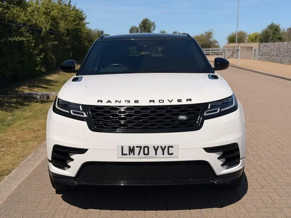 Used Land Rover Range Rover Velar R-Dynamic 2020 White SUV