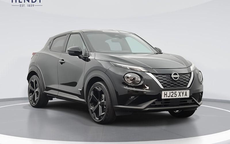New 2024 Nissan Juke Tekna SUV | £24,999 (A bit pricey) - Image 1/4