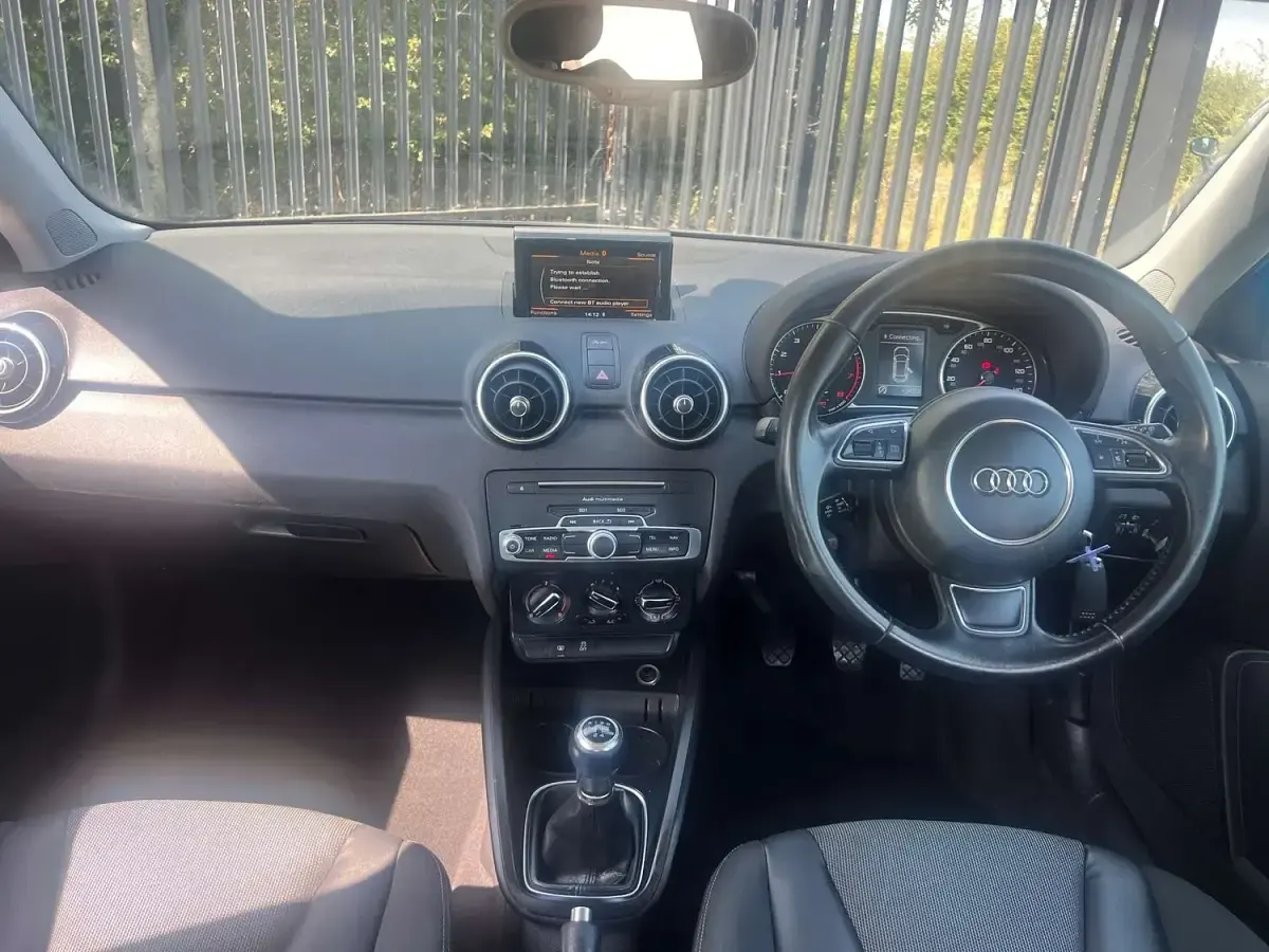 Used Audi A1 Sportback Sport 2017 Silver Hatchback