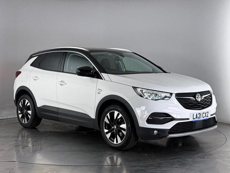 White Used 2021 Vauxhall Grandland X Edition SUV | £10,900 (Good price) - Image 1/4