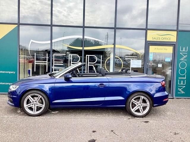 Usado Audi Cabriolet Design 150 HP (110 kW) 2014 Cabrios