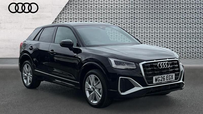New Audi Q2 S-Line 150 HP (110 kW) 2026 Black SUV