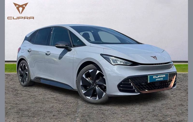 Grey Used 2022 Cupra Born Hatchback | £18,995 (Fair price) - Image 1/4