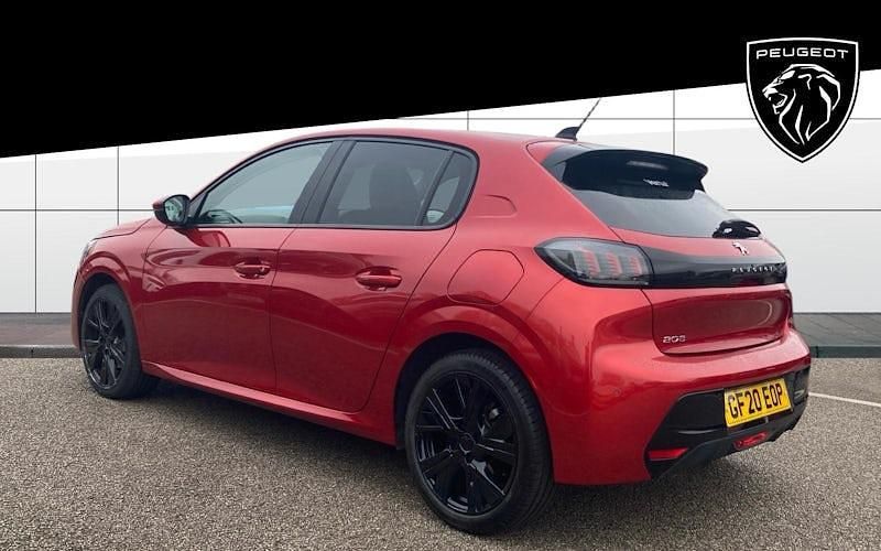 Used Peugeot 208 Allure 102 HP (75 kW) 2021 Hatchback