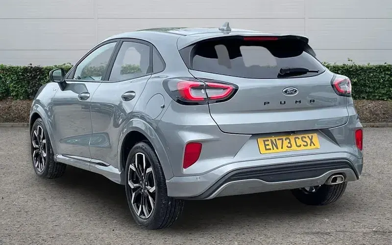 Used Ford Puma ST-Line X 125 HP (91 kW) 2023 Silver SUV