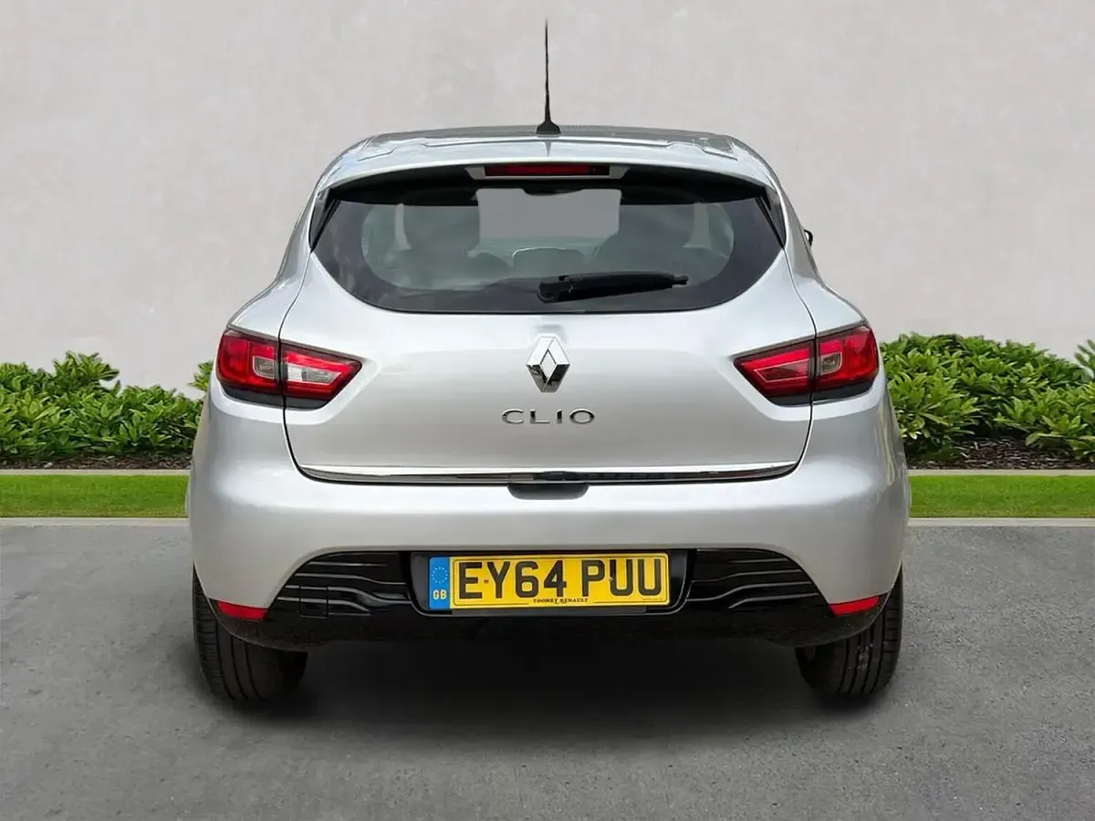 Used Renault Clio Dynamique 75 HP (55 kW) 2014 Silver Hatchback