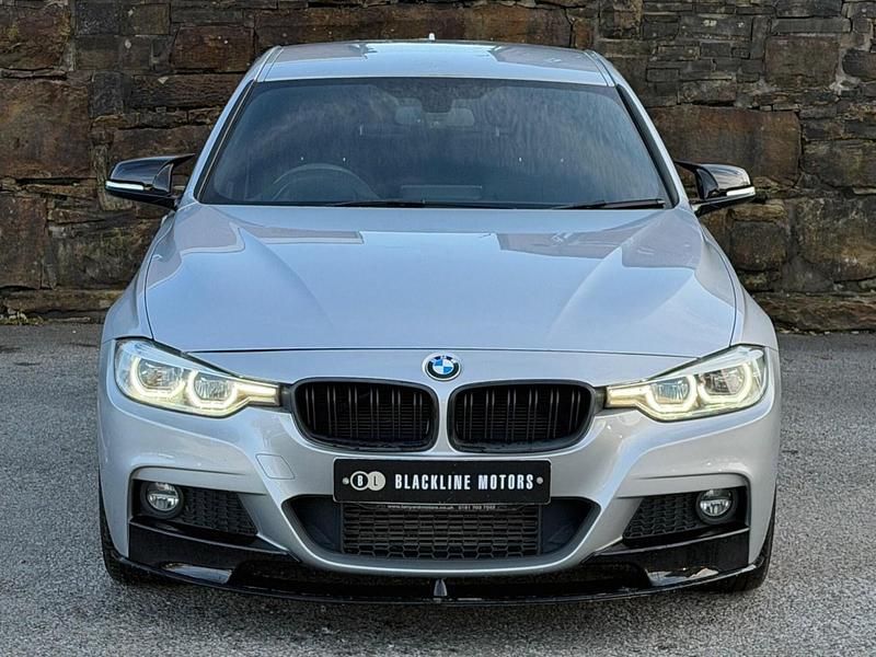 Used BMW 320 M Sport 2016 Silver Sedan