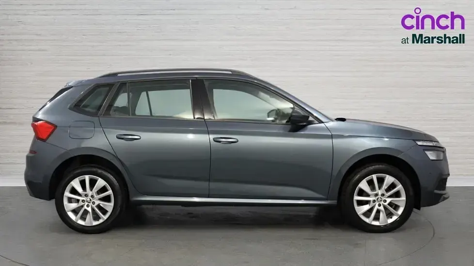 Used Skoda Kamiq SE 150 HP (110 kW) 2019 Grey SUV