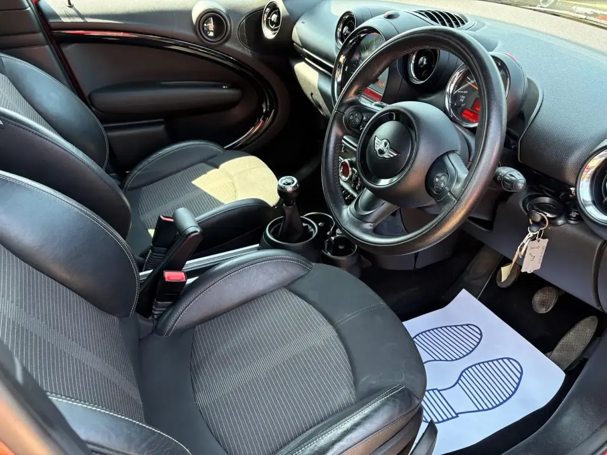 Used Mini Cooper D 2017 Red Hatchback