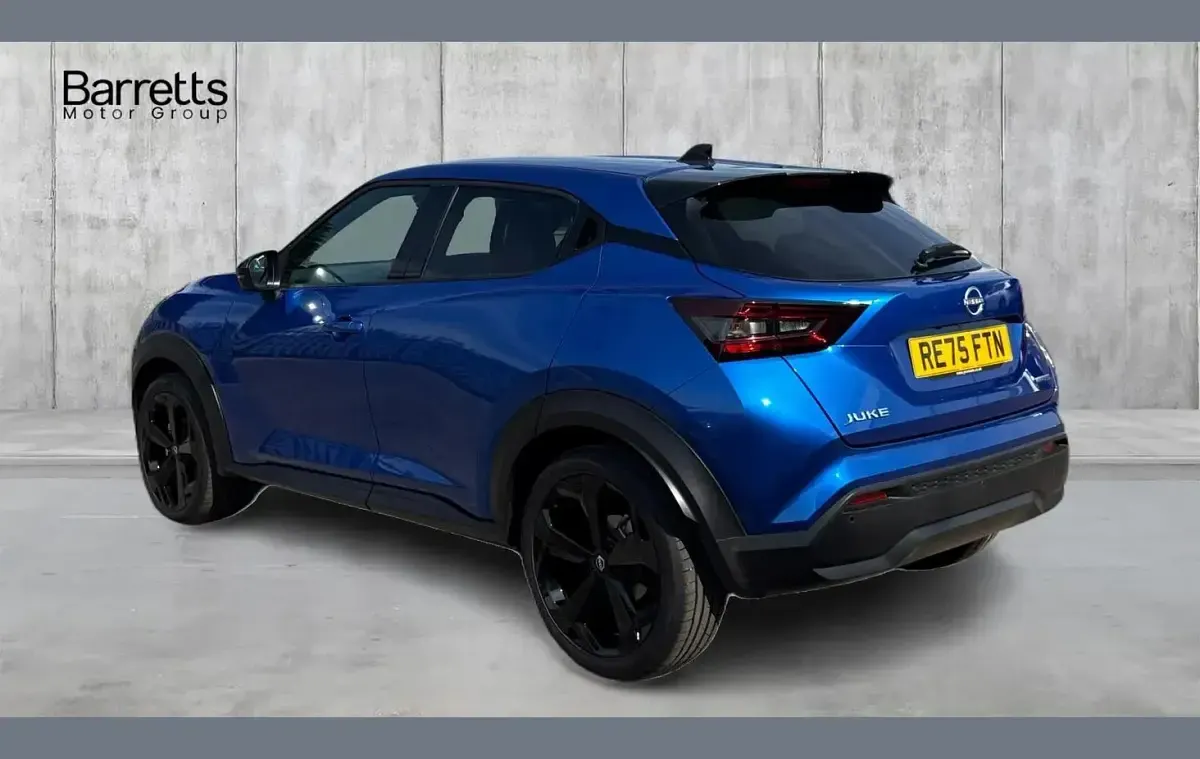 Used Nissan Juke Tekna 143 HP (105 kW) 2025 Blue SUV