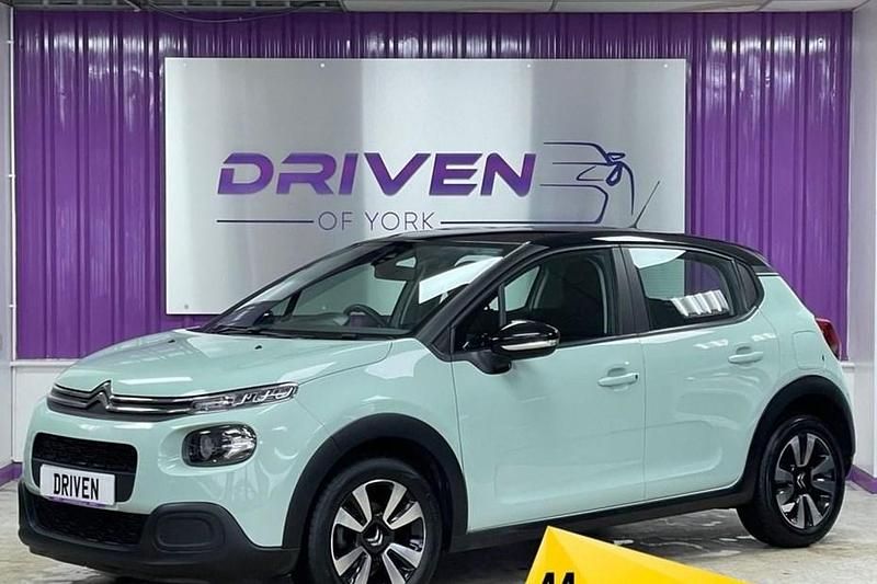 Used Citroën C3 Feel 83 HP (61 kW) 2020 Green Hatchback