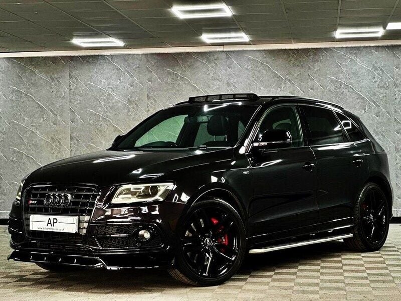 Black Used 2015 Audi SQ5 Design SUV | £20,990 (A bit pricey) - Image 1/4