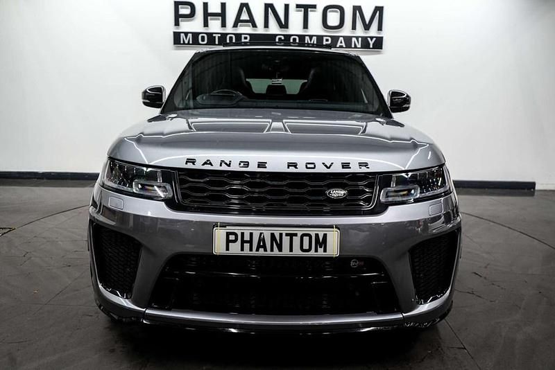 Used Land Rover Range Rover Sport SVR 2020 Grey SUV