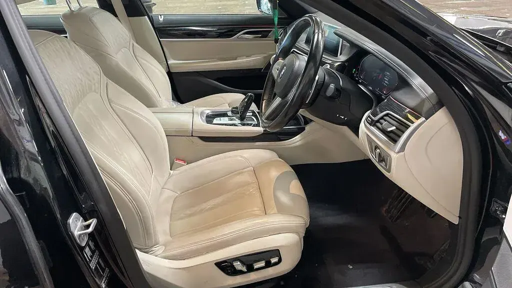 Used BMW 730 M Sport 2021 Black Sedan