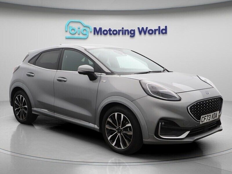 Silver Used 2023 Ford Puma ST-Line Hatchback | £19,200 (A bit pricey) - Image 1/4