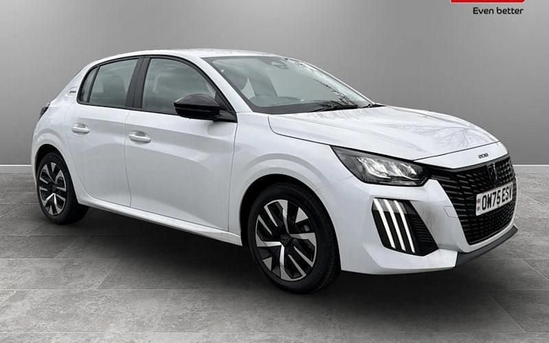 Usado Peugeot 208 Style 101 HP (74 kW) 2025 Citadino