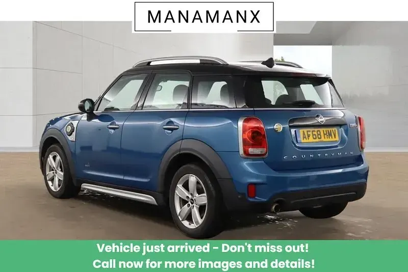 Used Mini Cooper S 2018 Blue Hatchback