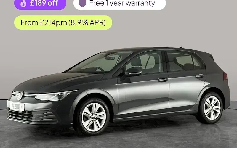 Used VW Golf VIII Life 131 HP (96 kW) 2021 Hatchback
