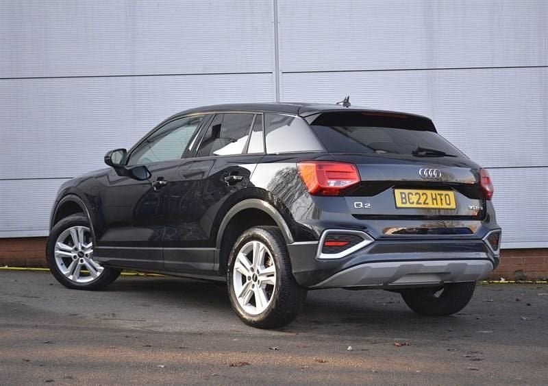 Used Audi Q2 Sport 110 HP (80 kW) 2022 Brilliant black SUV