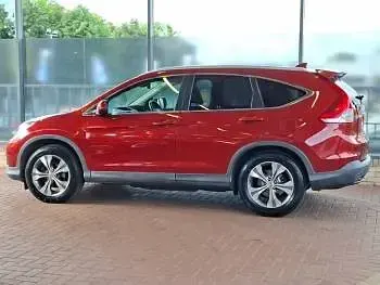 Used Honda CR-V EX 155 HP (114 kW) 2012 Red SUV