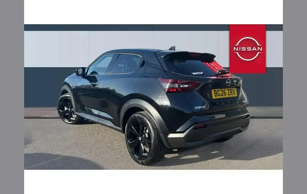 Used Nissan Juke Tekna 140 HP (102 kW) 2026 Black SUV