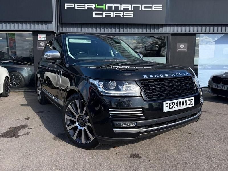 Used Land Rover Range Rover Autobiography 258 HP (189 kW) 2017 Black SUV