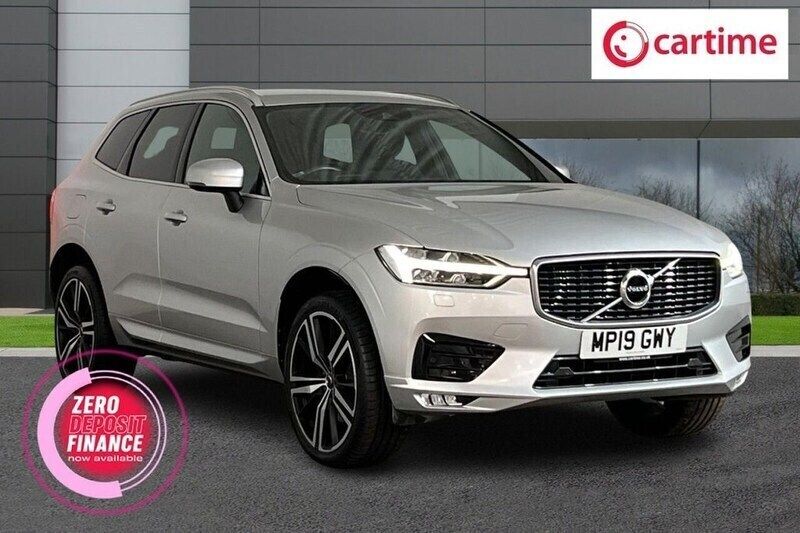 Silver Used 2019 Volvo XC60 R-Design Pro SUV | £22,990 (Good price) - Image 1/3
