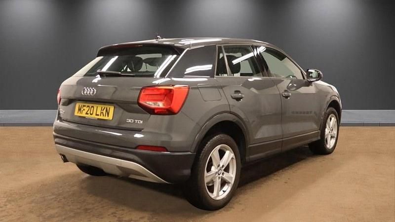 Used Audi Q2 Sport 116 HP (85 kW) 2020 Grey SUV